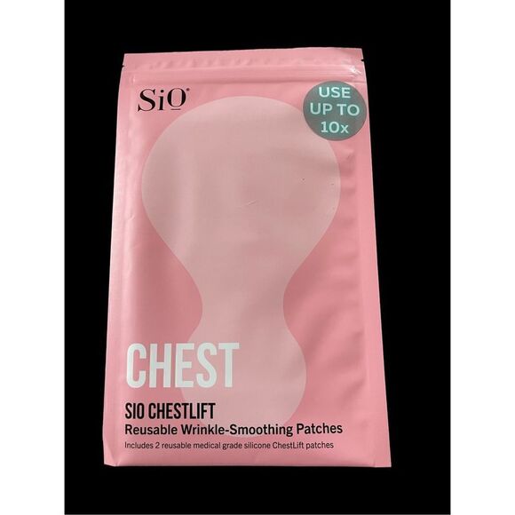 Miracle Sio ChestLift! Reusable Wrinkle Smoothing Patches - Picture 2 of 5